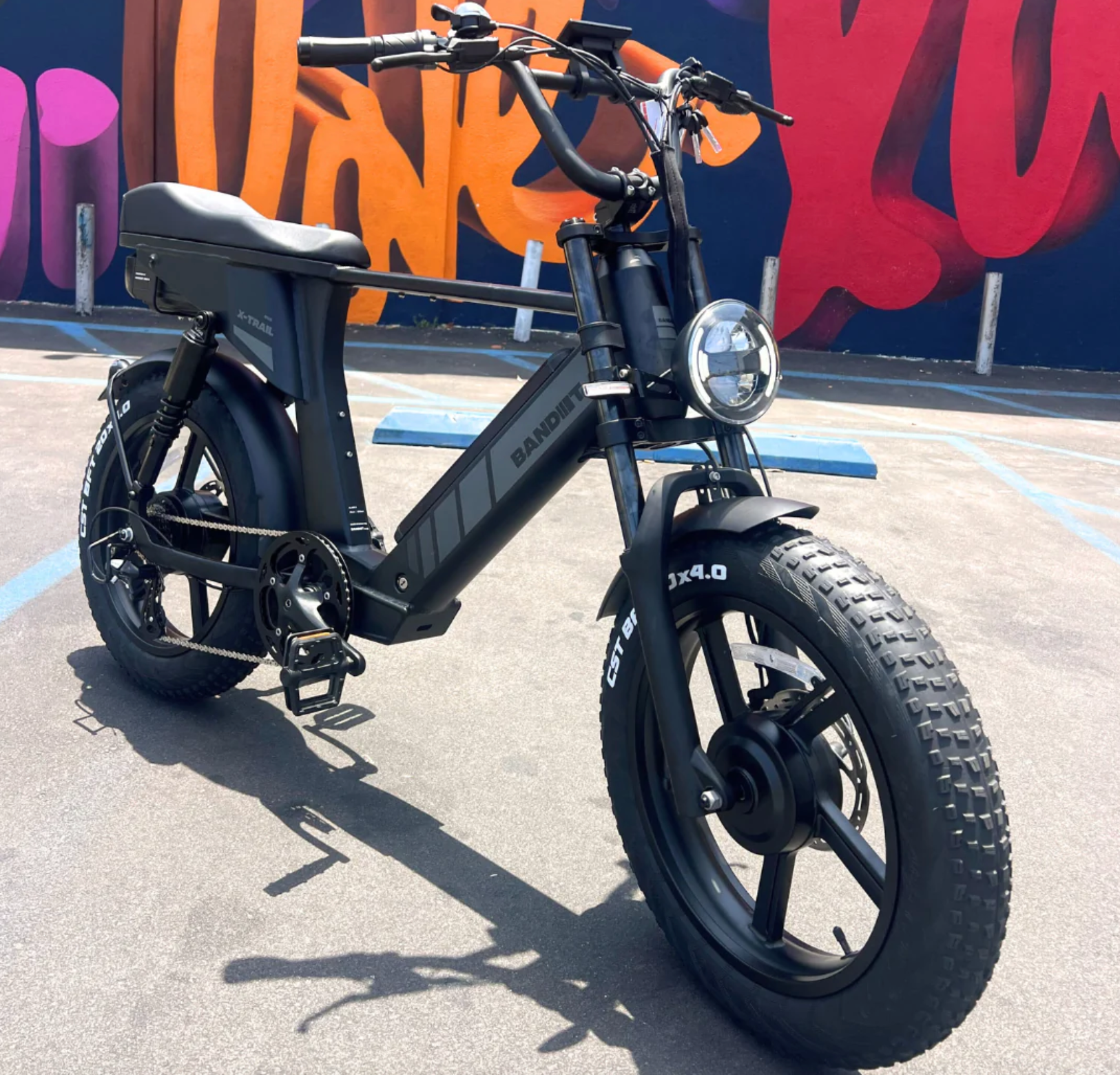 Bandit X-Trail Pro Low Step (Ships to Hawaii)