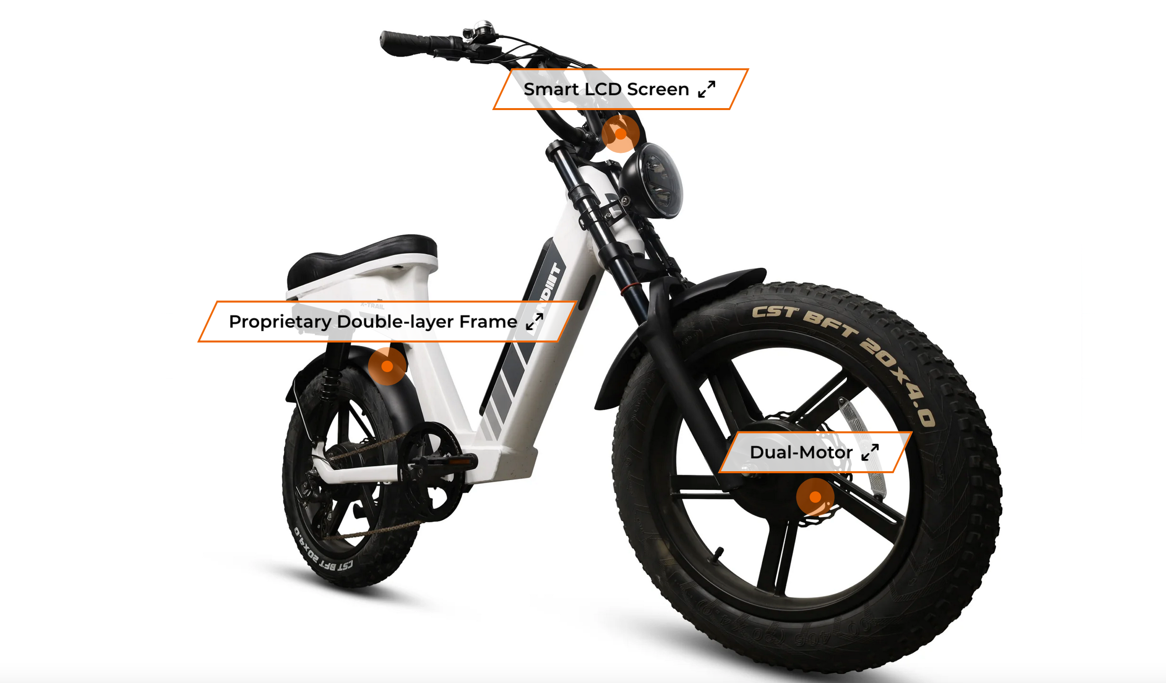 Bandit X-Trail Pro Step-Over (Ships to Hawaii)