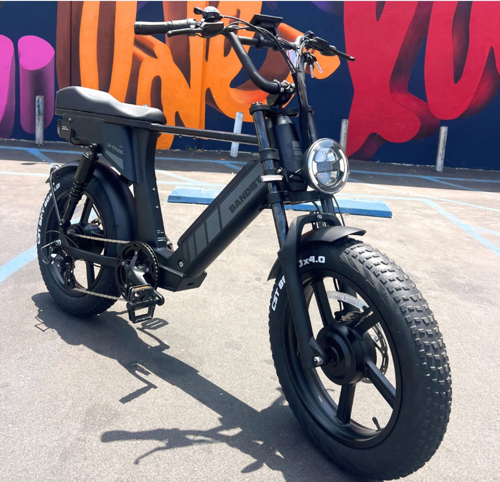 Bandit X-Trail Pro Step-Over (Ships to Hawaii)