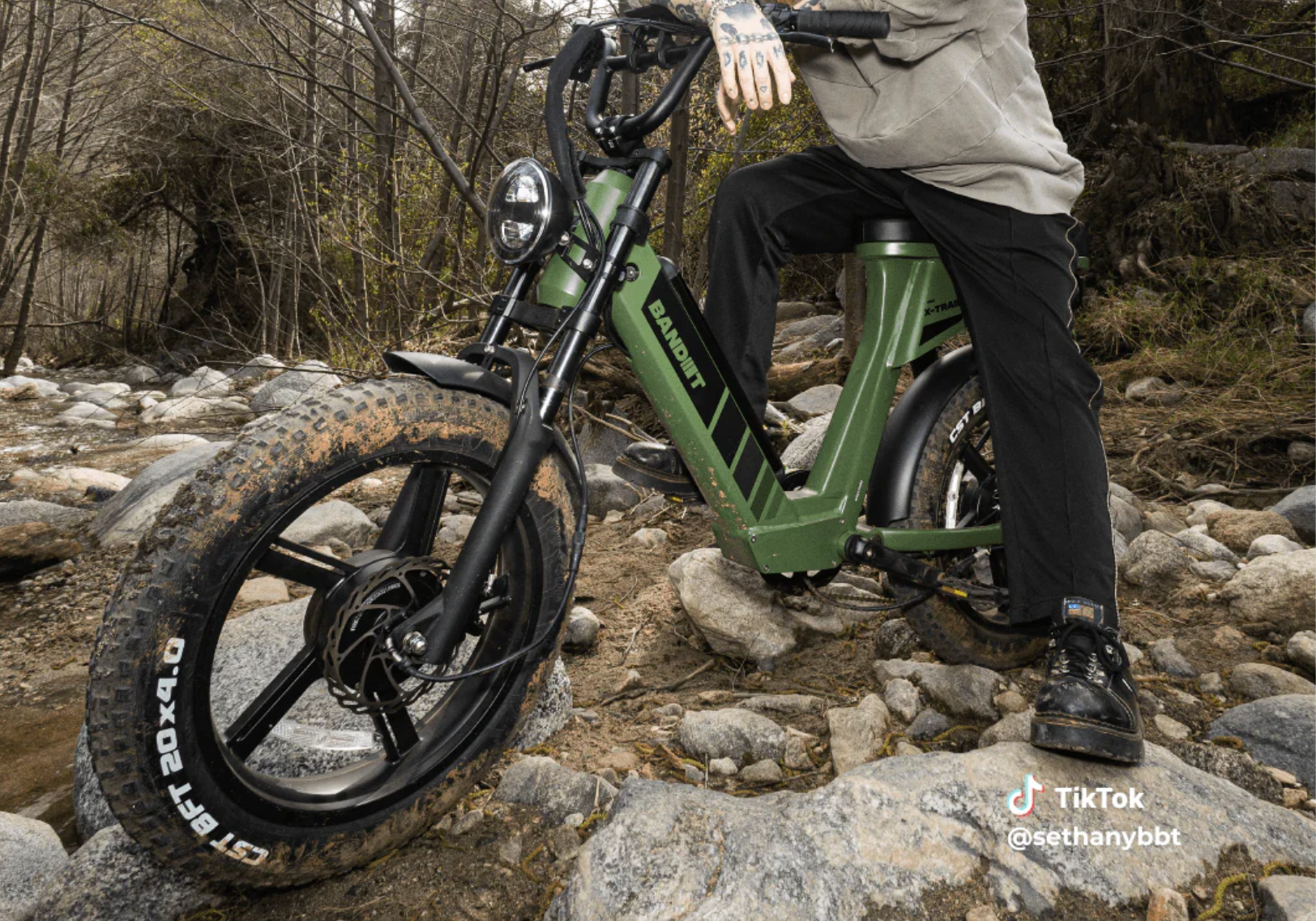 Bandit X-Trail Pro Step-Over (Ships to Hawaii)