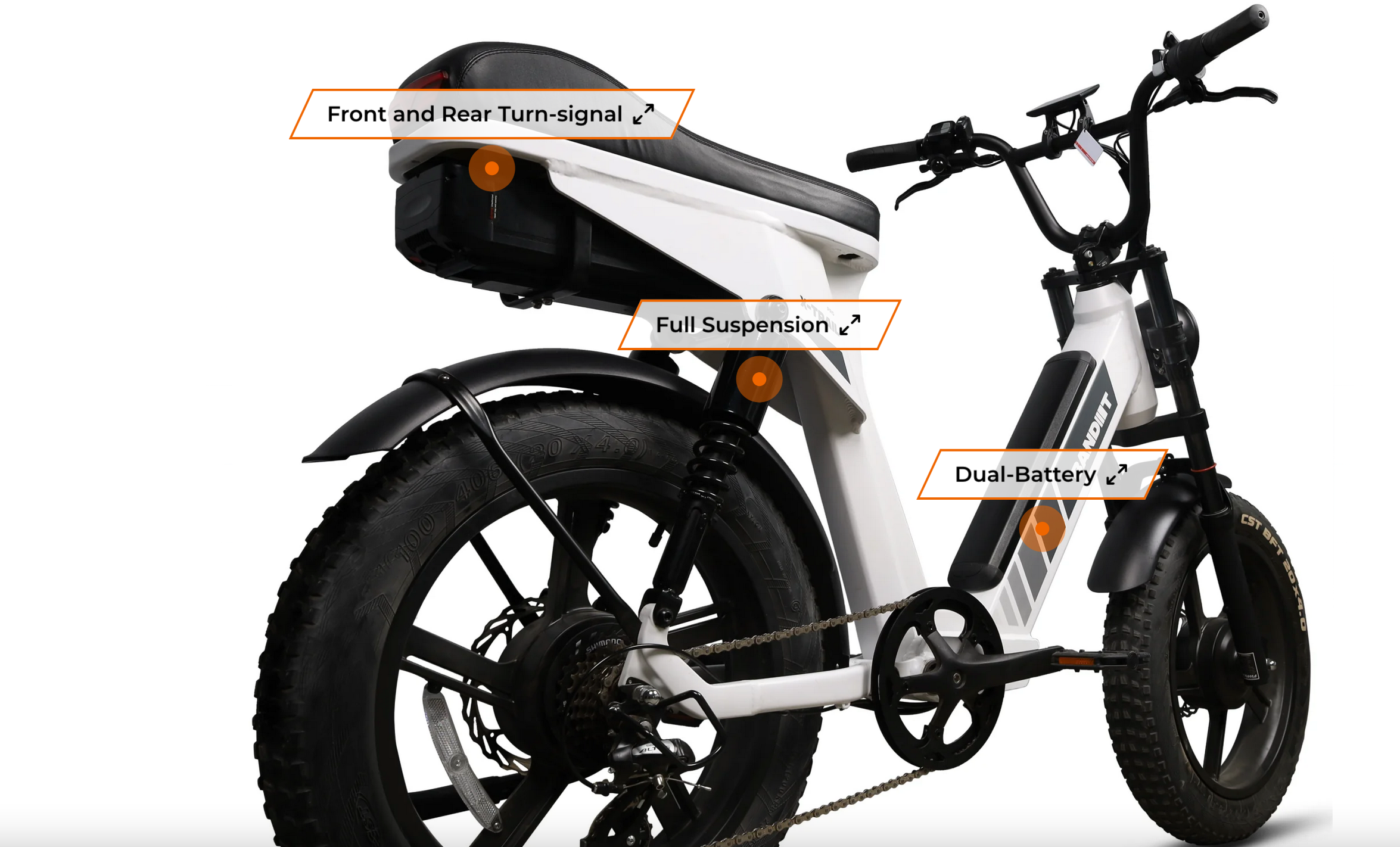 Bandit X-Trail Pro Step-Over (Ships to Hawaii)