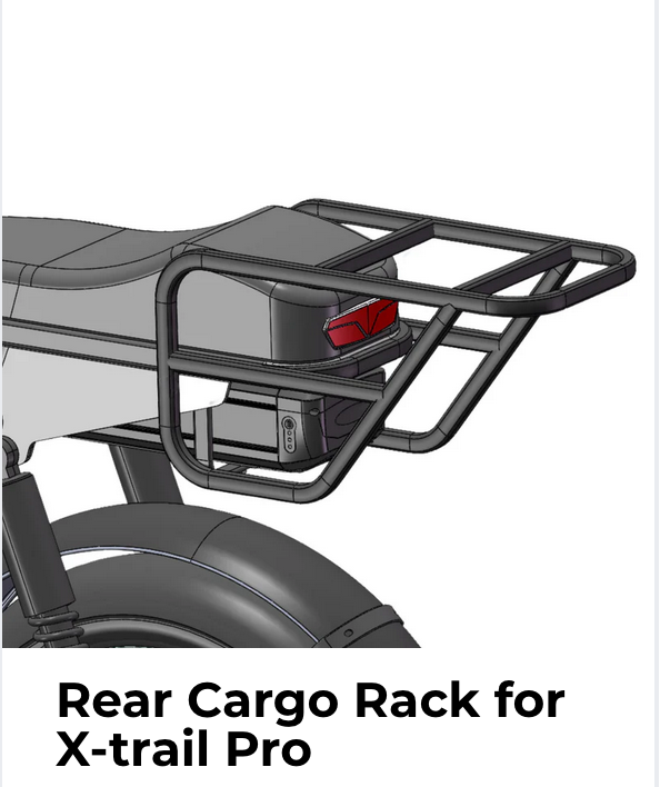 Bandit X-Trail Pro Step-Over (Ships to Hawaii)