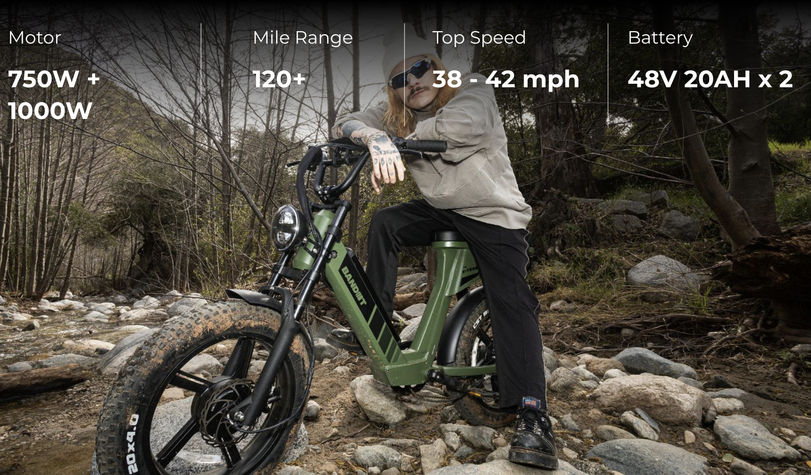 Bandit X-Trail Pro Step-Over (Ships to Hawaii)