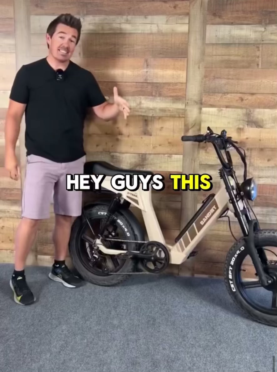 Billlie ビートロード　ツキ　beat road The Ebike That Has It All! | Bandit Bikes X-Trail Lite