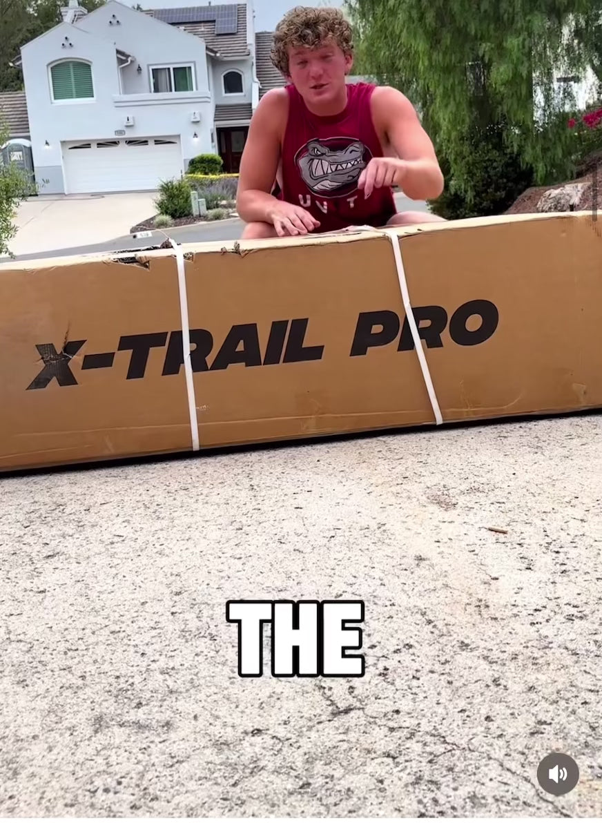 Bandit X-Trail Pro Step-Over (Ships to Hawaii)